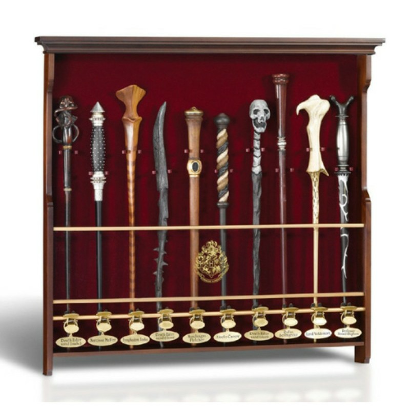 Harry Potter - 10 Wand Display Case