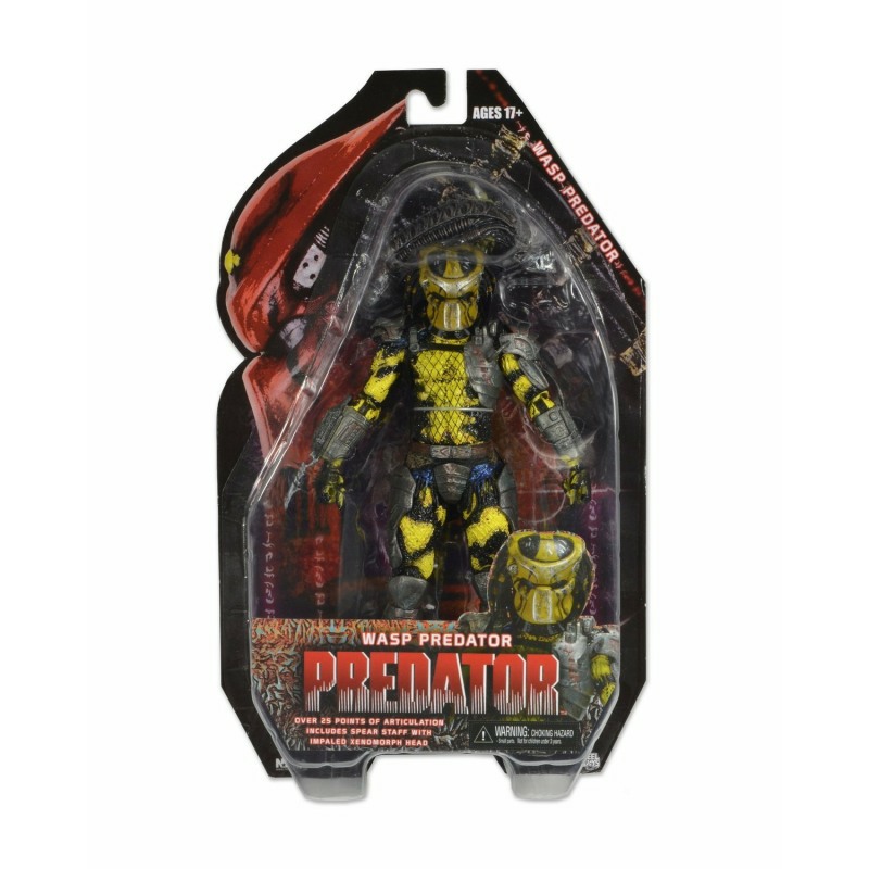 wasp predator neca