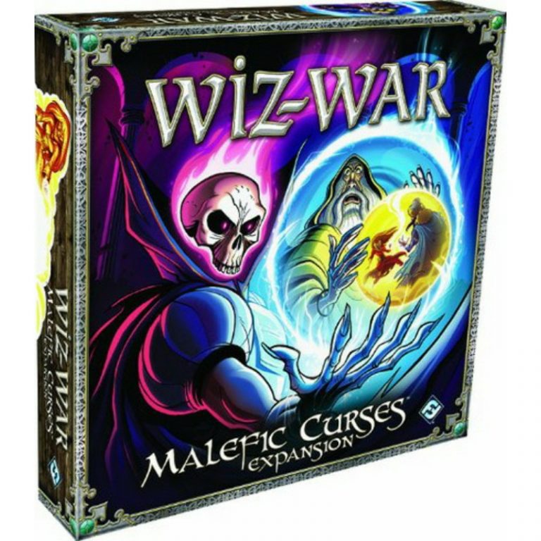 Wiz-War: Malefic Curses Expansion – Gadgetsville Store