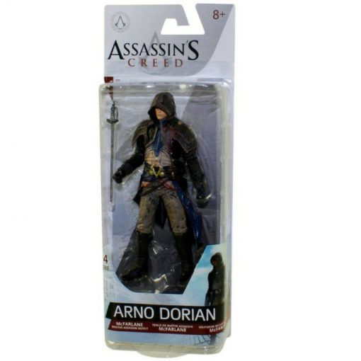 McFarlane Toys Assassin/'s Creed Unity Arno Dorian Action Figure NEW PACKAGE!!