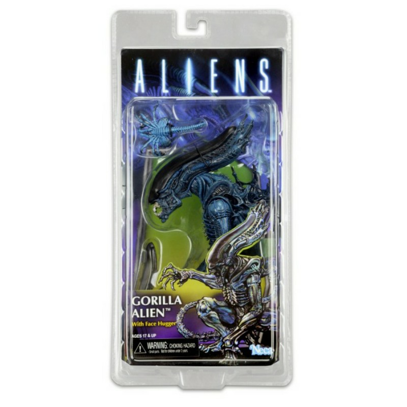 Neca - Aliens Series 10 - Gorilla Alien 7`` Scale Action Figure