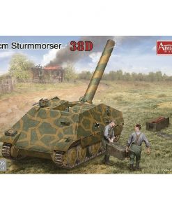 Amusing AH35A038 1//35 T-72Ml Russian army tank with resin soldiers and poster