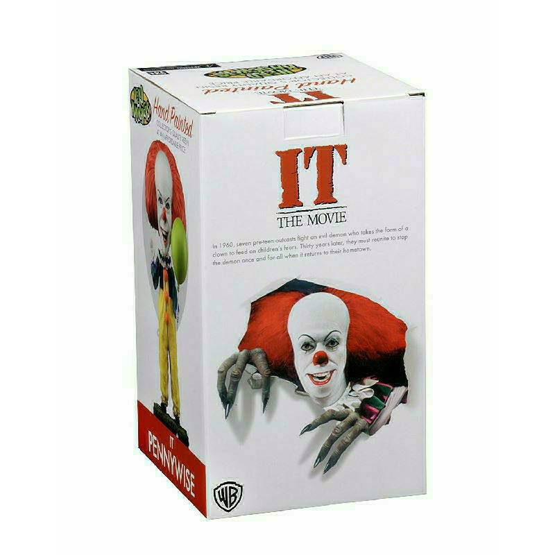 SOLD OUT) (NECA) IT - Body Knocker - "Pennywise" (2017 Movie