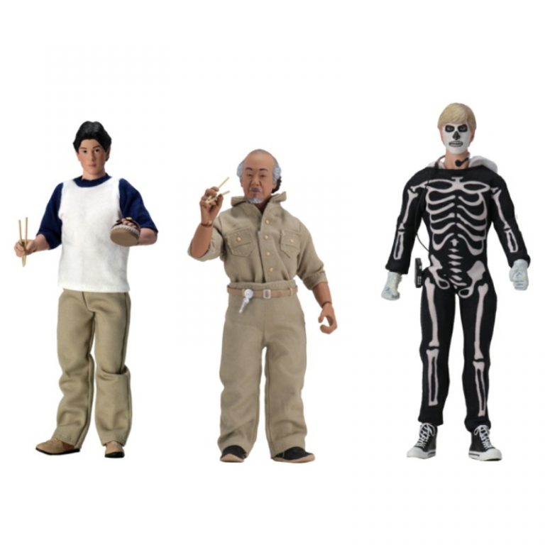 Neca The Karate Kid (1984) 8″ Clothed Action Figure Assortment (3