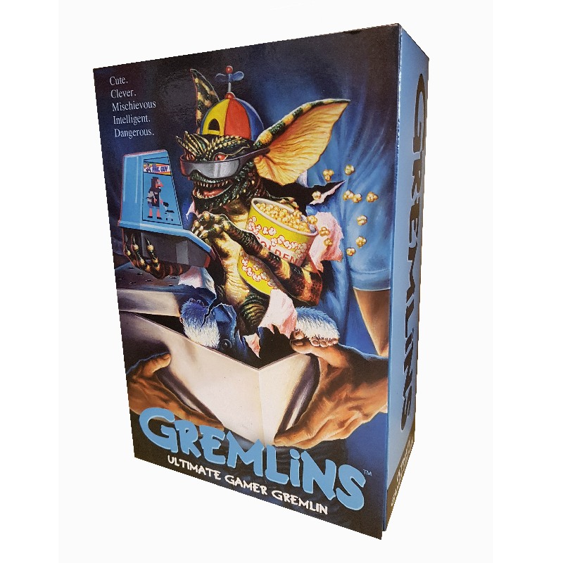 NECA Gremlins Ultimate Gamer Gremlin 7 Action Figure Collectible